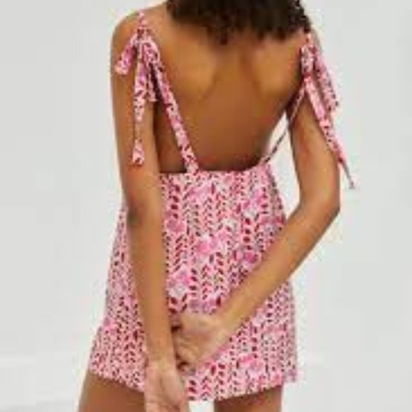 Brand New Lobo Rosa Arara Dress - Picture 4 of 10